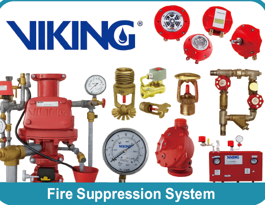 Viking fire suppression system